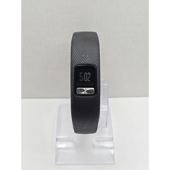 Garmin Vivofit 4 Activity Tracker Color Steps Sleep Alarm WR Timer New Battery - Picture 1 of 13